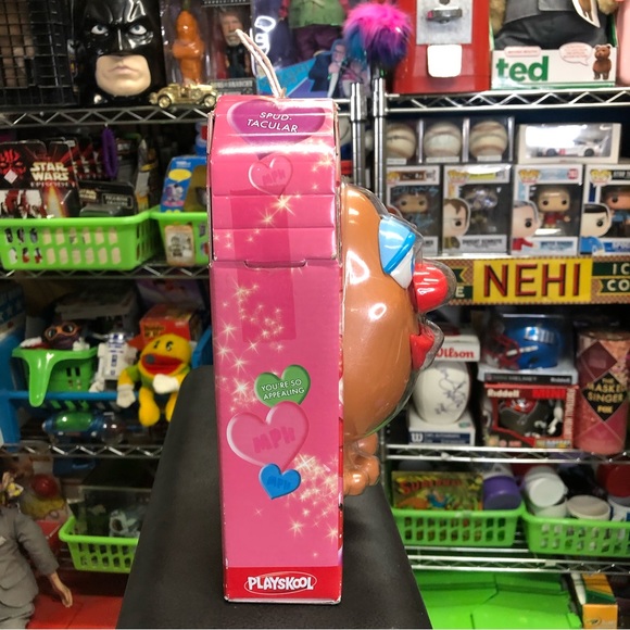 New 2009 Hasbro Mr. Potato Head Sweetheart Spud Valentine Edition Playskool Toy - Picture 4 of 9